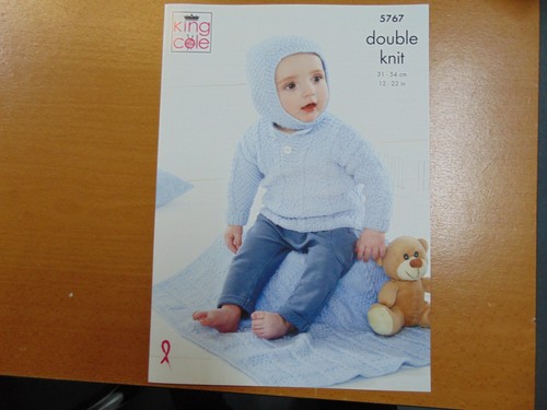 King cole double - cole, knitting