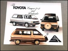 1983 1984 Toyota Camper