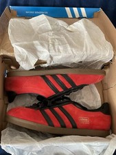 Adidas Trimm Star London Uk 10 Red Black 2013 Release US 10.5 