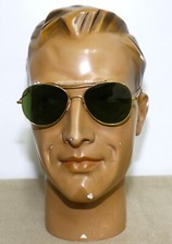 NEW 1940s Gold Metal Frames