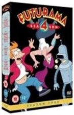 Futurama - Season 4 DVD Billy West (2004)