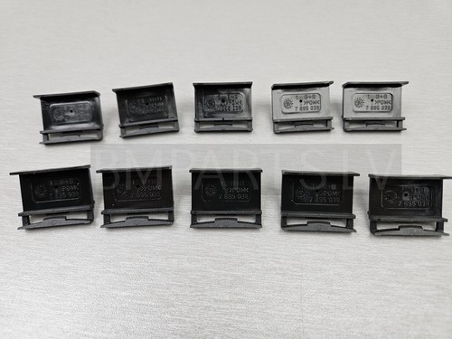 10x new genuine bmw ser - new, 3