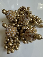 Indian Tassel Metallic