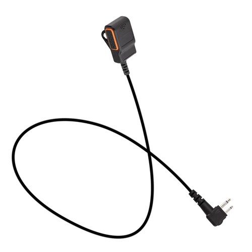 Lapel ptt with 5mm jack - lapel,
