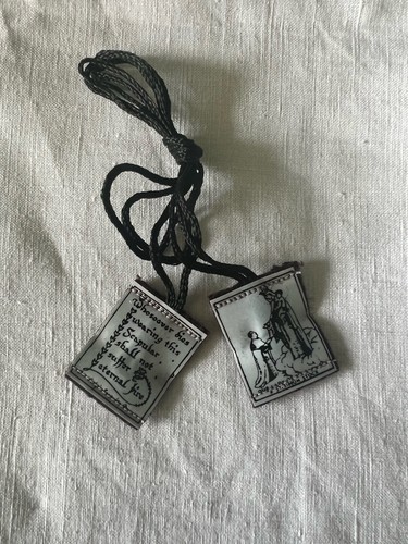 Brown scapular our - our, lady