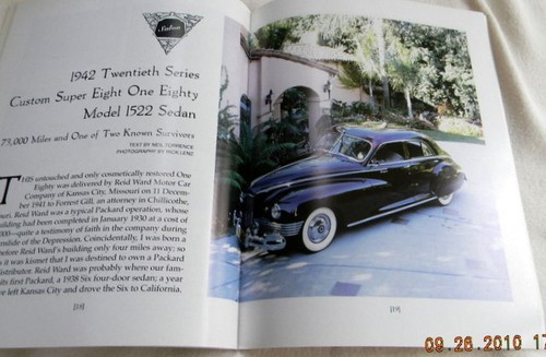 Packard convertible car club - convertible,