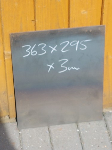 Mild steel plates - steel, x