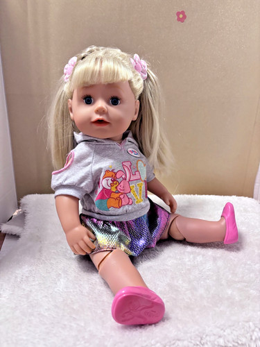 Baby born big - born, doll