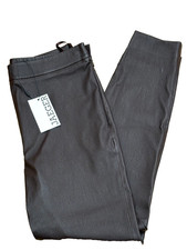 New JAEGER Genuine Soft Leather Skinny Leg Trousers Sz UK 12 rrp £399