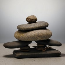 Handcrafted Canadian Inukshuk