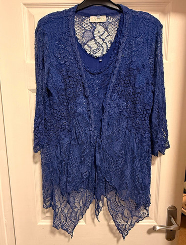 Ann balan lace piece formal - lace, 3-piece