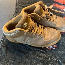 IPath Shoes  Mens 10 Chukka Skate Chunky Sneakers Brown Suede