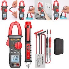 Digital Clamp Meter 400A AC Hz