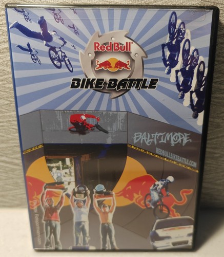 Red bull bike - battle, in