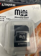 Kingston MiniSD 4GB Memory