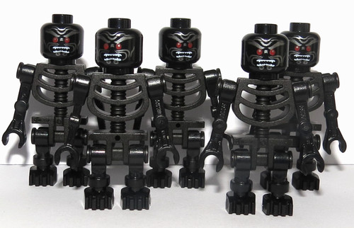 Lego black skeleton - 5,