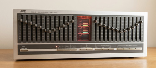 Jvc sea stereo equaliser - sea-70,