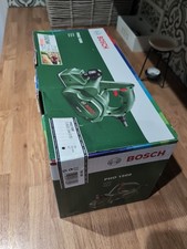 Bosch PHO 1500 Corded Planer 550W 1.5mm 06032A4070 Green