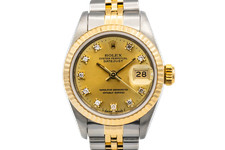 Rolex Lady DateJust 26mm Steel