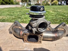 Turbo log manifold with - log,