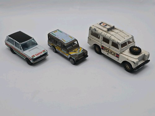 Burago corgi die cast land - die,