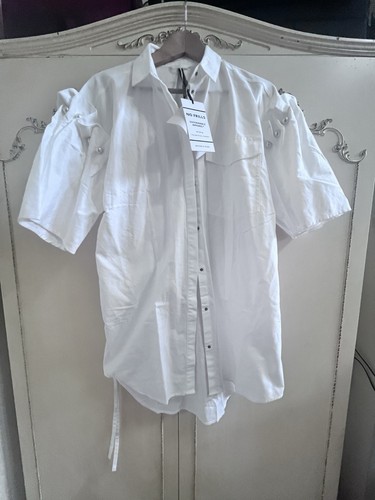 Bnwt mother pearl white - bnwt, of