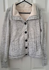Womens Light Grey Fluffly