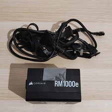 CORSAIR RM1000e 1000W Modular ATX Power Supply - PSU, Cables And Mounting Screws