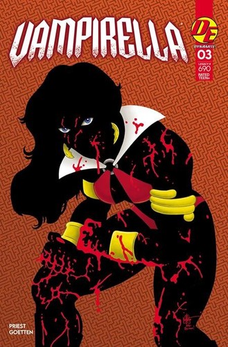 Vampirella cvr n ken - vampirella,