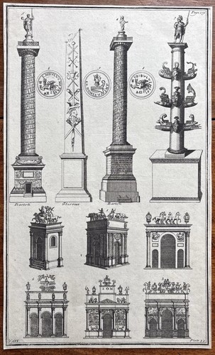 Antique architectural - antique,