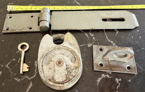 Rare vintage heavy chubb - vintage,