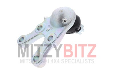 Front right lower - lower, ball