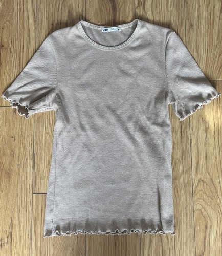 Zara beige cream - cream, basic