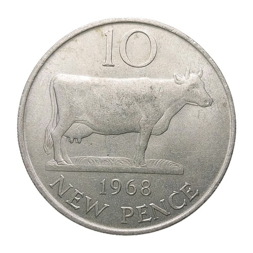 Guernsey new pence 1968 - guernsey,
