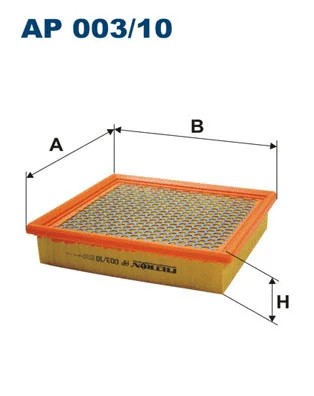 Air filter fits chrysler - air,