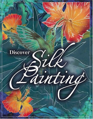 Discover silk painting kit - painting,