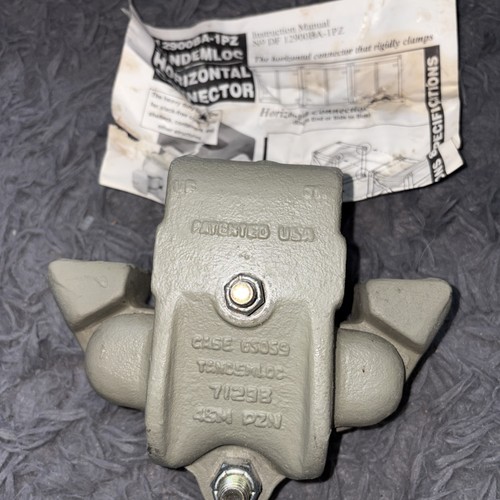 Tandemloc horizontal connector - horizontal,