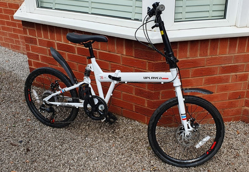 Uplayed folding bike 20in - uplayed,