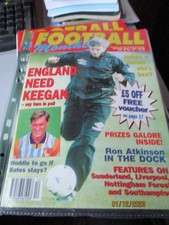 Football Monthly Magazine New Year Issue 1996  Vol 21 No  12 - Nottingham Forest