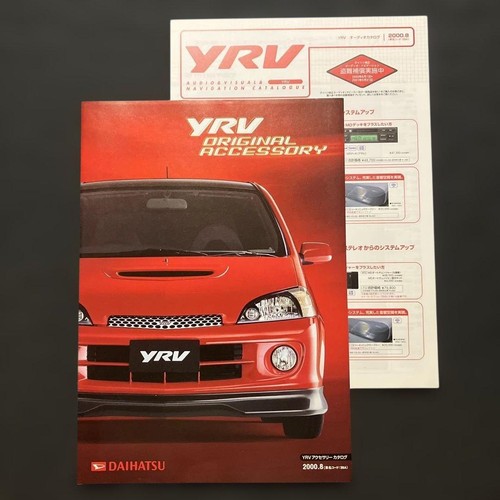 Daihatsu yrv original - daihatsu,