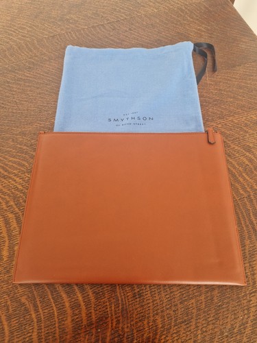 Smythson bond leather - of,