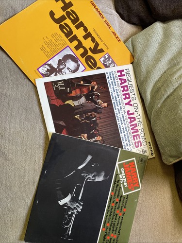 Harry james vinyl records - x,