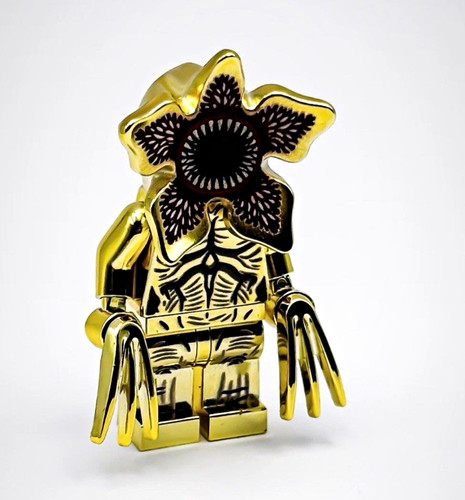 Lego gold custom stranger - gold,