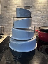4 Tier Mini Topsy Turvy Round