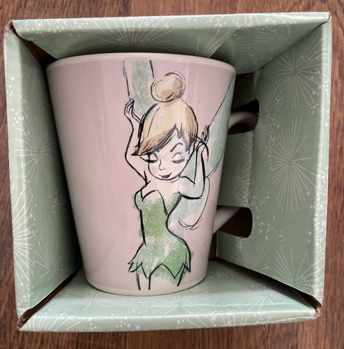 Disney tinkerbell mug - tinkerbell,