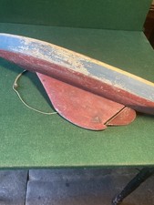 Wooden Pond Yacht by Tex Foster