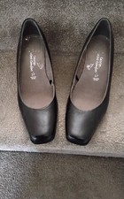 George black leather women’s shoes size 4 (37)