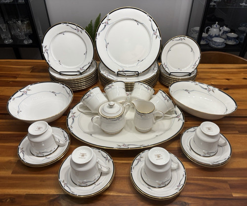 46pc gorham manhattan fine - 46pc,
