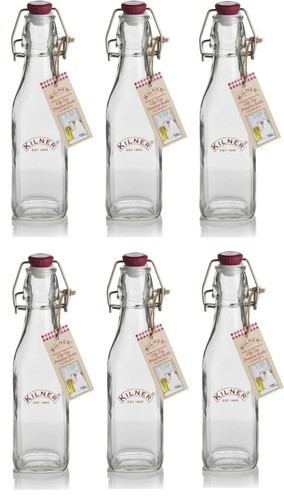 Kilner clip top glass - 6,