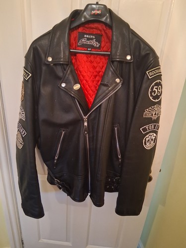 Rocker motorcycle jacket - rocker,